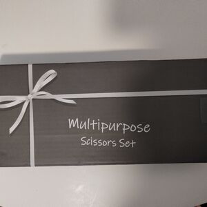 Vibrant Multi-Color Scissors Set for Crafting